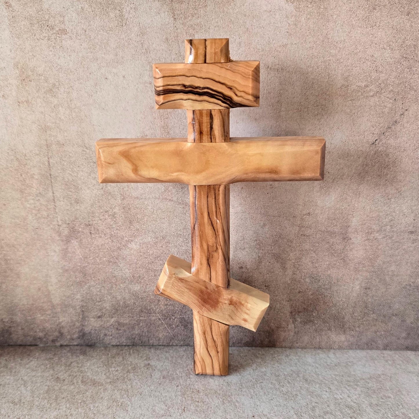 Limited Edition 7.85" Orthodox Cross, Wood Cross, Crucifix, Religious, Orthodox Cross, Religious Decor, Christian Cross, Orthodox Wall Cross