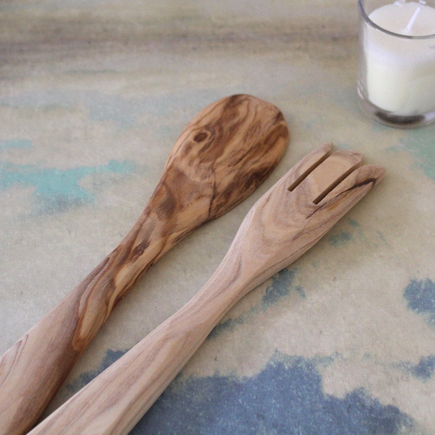 10" Utensils, Ultimate Collection of Kitchen Cooking Set of 2 Dining Serving Utensils, Wedding Shower Gift, Wedding Gift, Christmas Gift