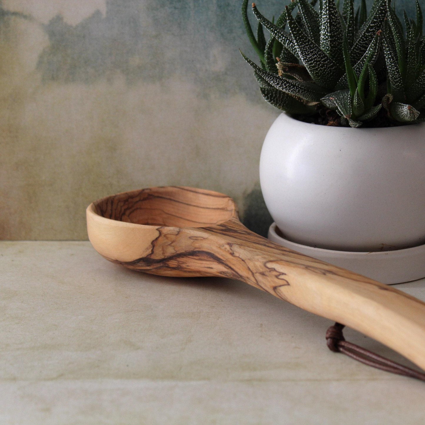 Kitchen Cooking Serving Soup, Housewarming Gift, Serving Spoon Utensil, Cooking Gift, Gift for Her, Gift for Him, Wedding Gift