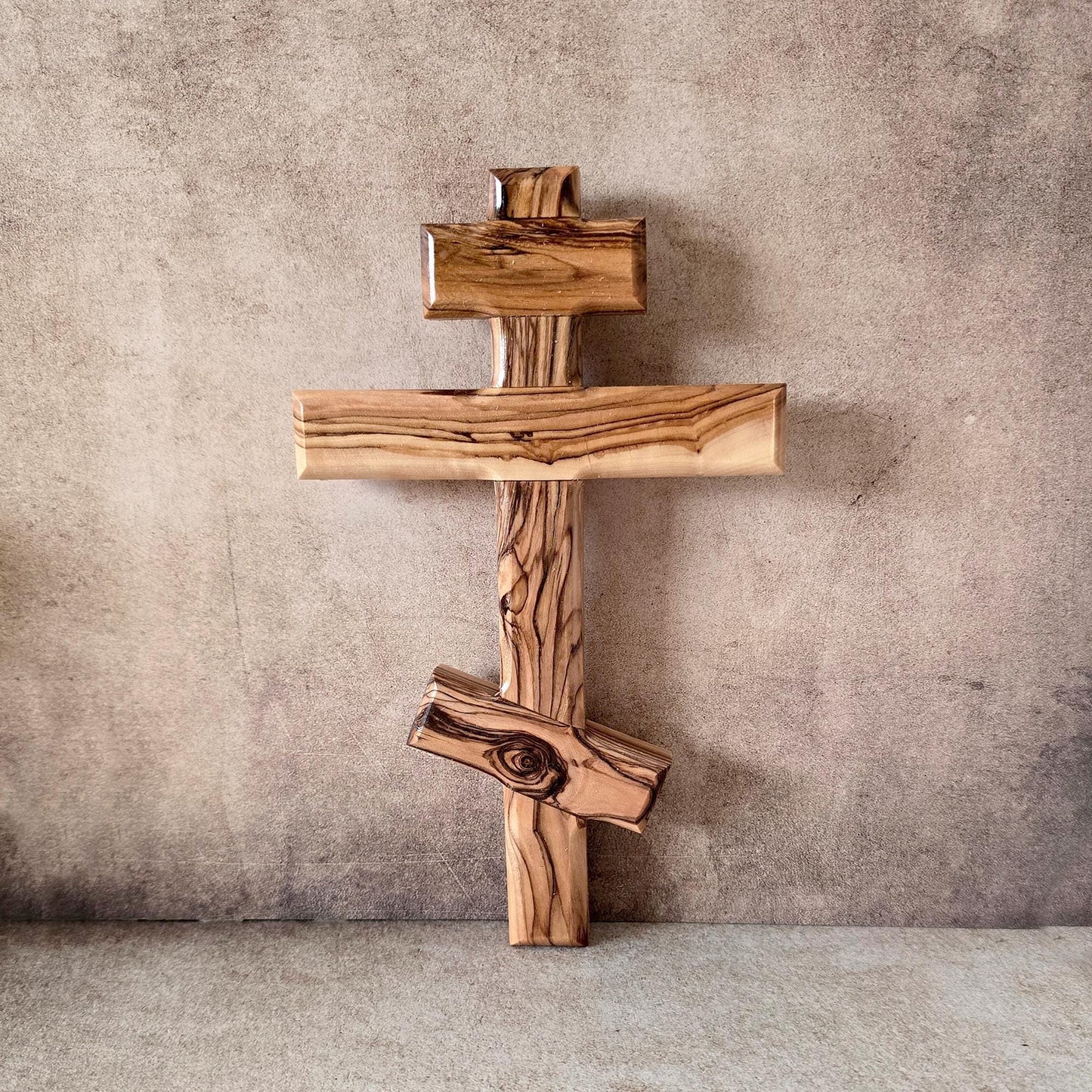 Limited Edition 7.85" Orthodox Cross, Wood Cross, Crucifix, Religious, Orthodox Cross, Religious Decor, Christian Cross, Orthodox Wall Cross