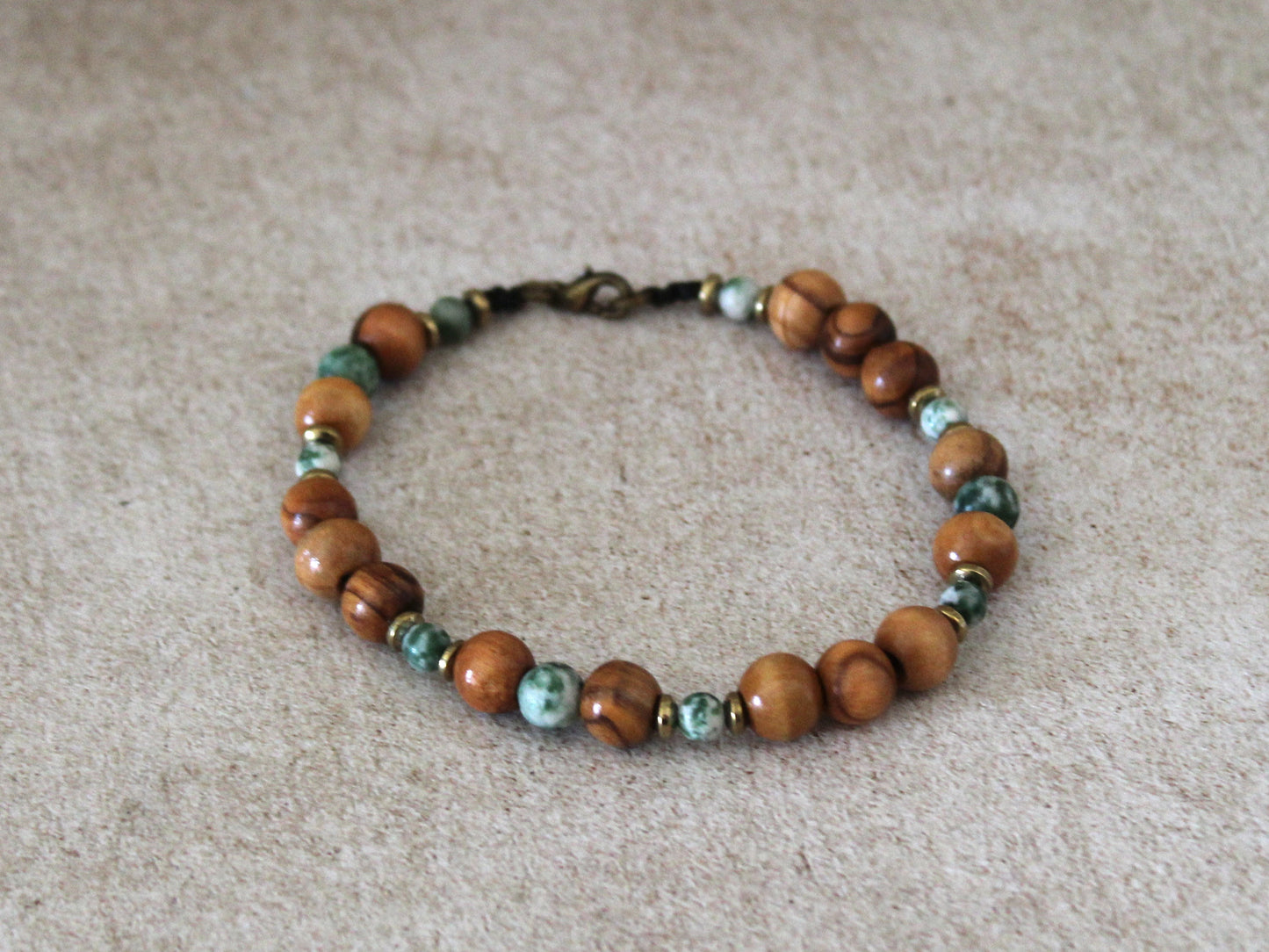 Israel's Sacred Whispers: Hand-Carved Harmony Beads for Yoga, Prayer, and Healing - Exquisite Judaica Jewelry for Bar Mitzvahs and Beyond