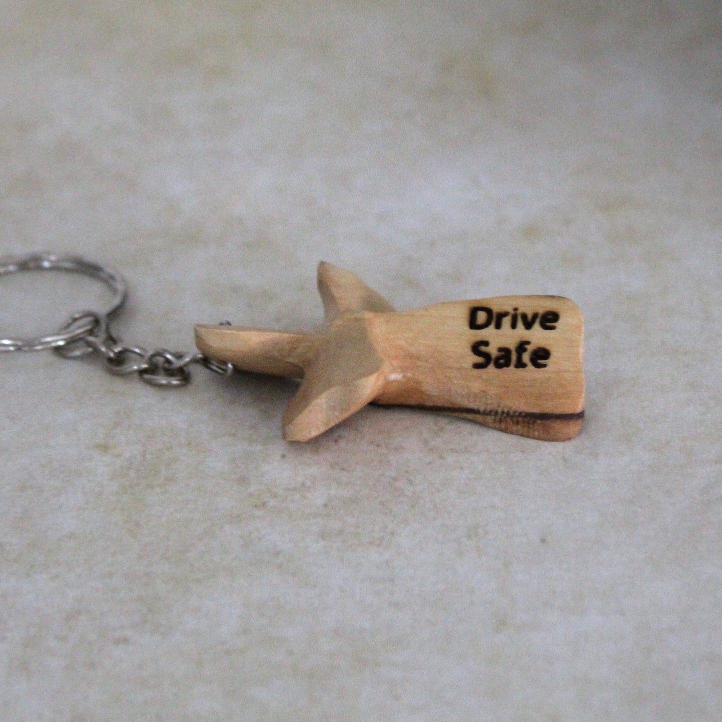 Personalized Cross Keychain, Drive Safe Keyring, be safe Keychain, drive safe, new driver, be safe,18th gift, 17th birthday, New Car