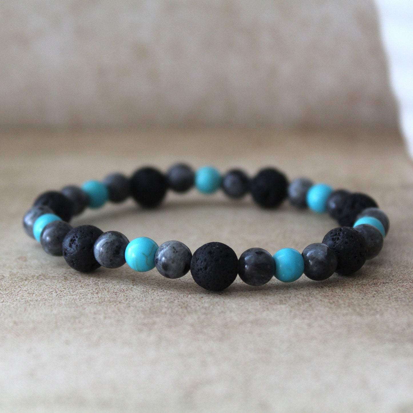 Triple Protection Obsidian Bracelet - Crystal Bead Bracelet for Empath Protection, Healing Jewelry for Women and Men