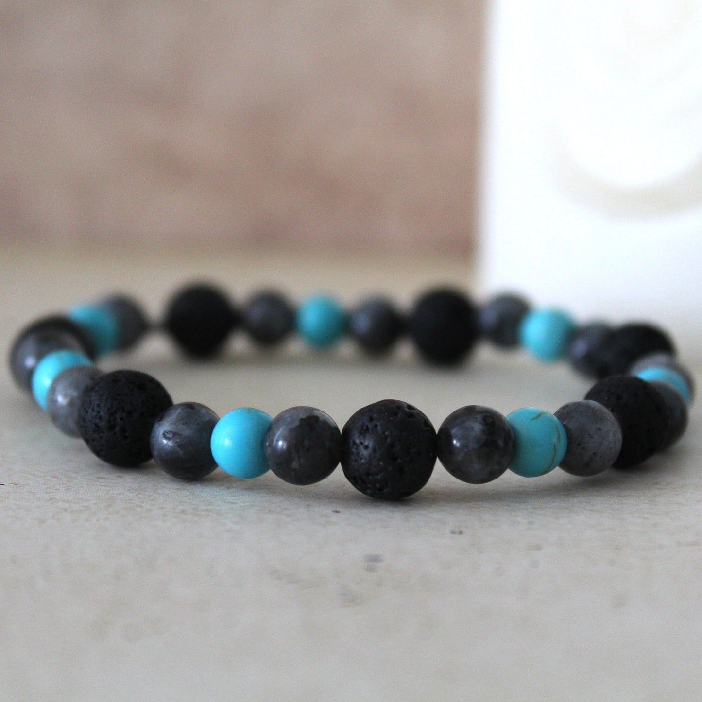 Triple Protection Obsidian Bracelet - Crystal Bead Bracelet for Empath Protection, Healing Jewelry for Women and Men