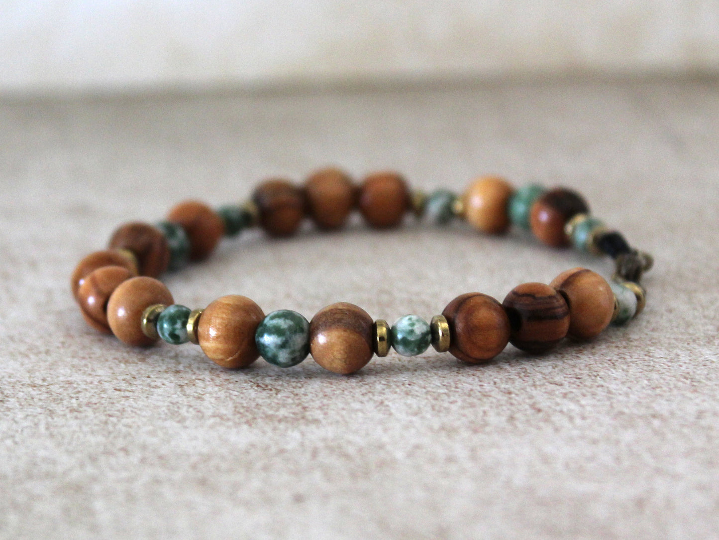 Israel's Sacred Whispers: Hand-Carved Harmony Beads for Yoga, Prayer, and Healing - Exquisite Judaica Jewelry for Bar Mitzvahs and Beyond