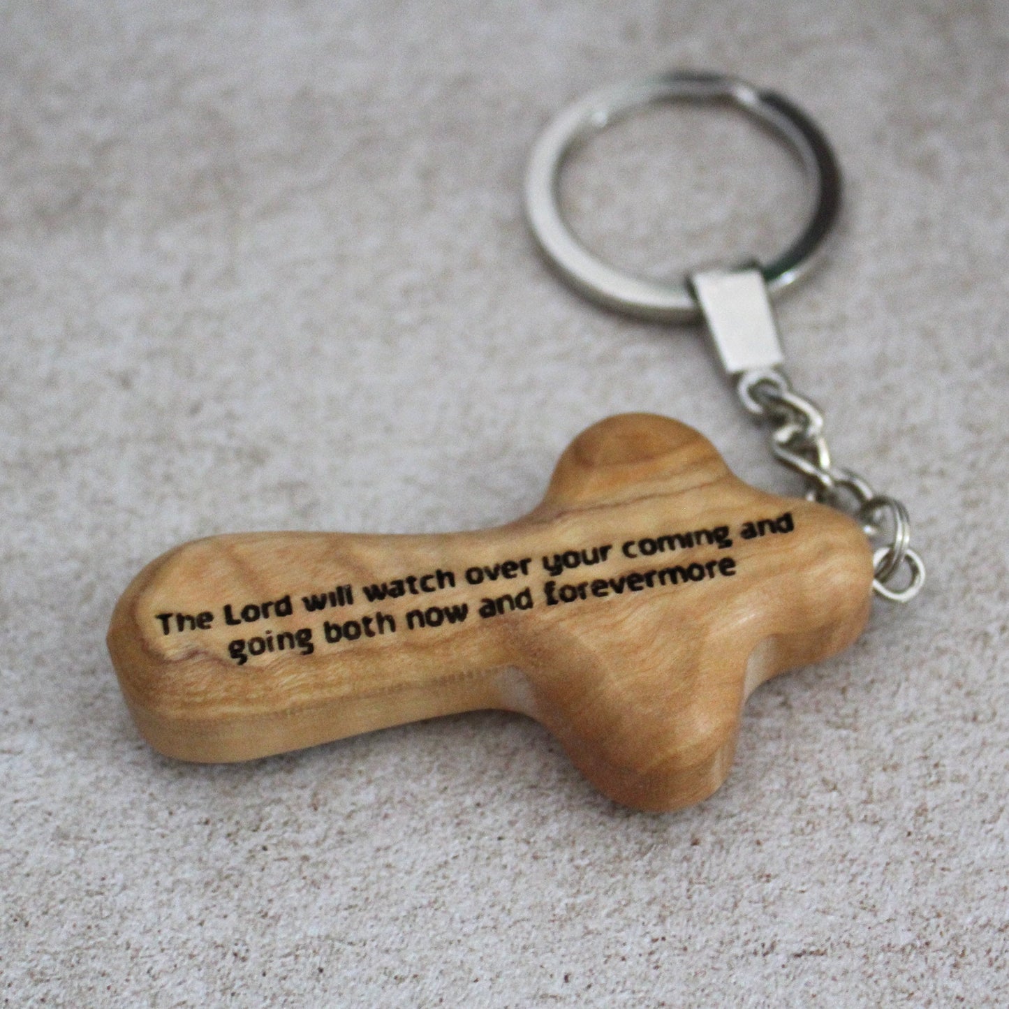 Personalized Comfort Cross Keychain, Drive Safe Keyring, be safe Keychain, drive safe, new driver, be safe,18th gift, 17th birthday, New Car