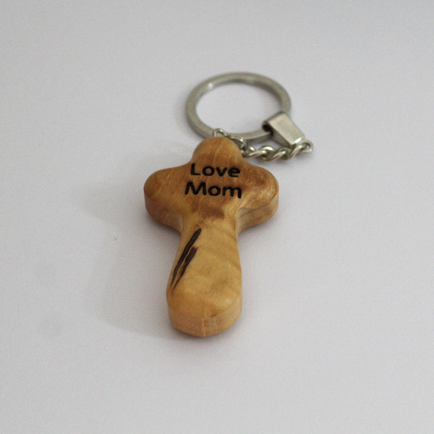 Personalized Comfort Cross Keychain, Drive Safe Keyring, be safe Keychain, drive safe, new driver, be safe,18th gift, 17th birthday, New Car