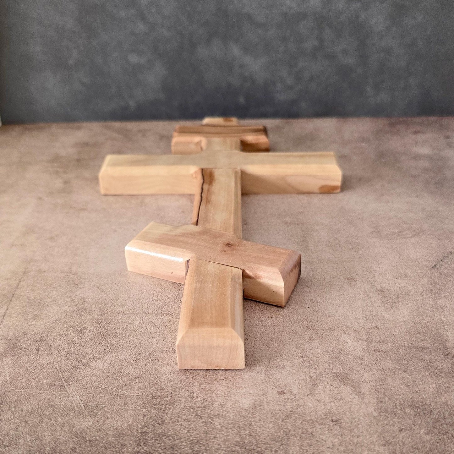 Limited Edition 7.85" Orthodox Cross, Wood Cross, Crucifix, Religious, Orthodox Cross, Religious Decor, Christian Cross, Orthodox Wall Cross