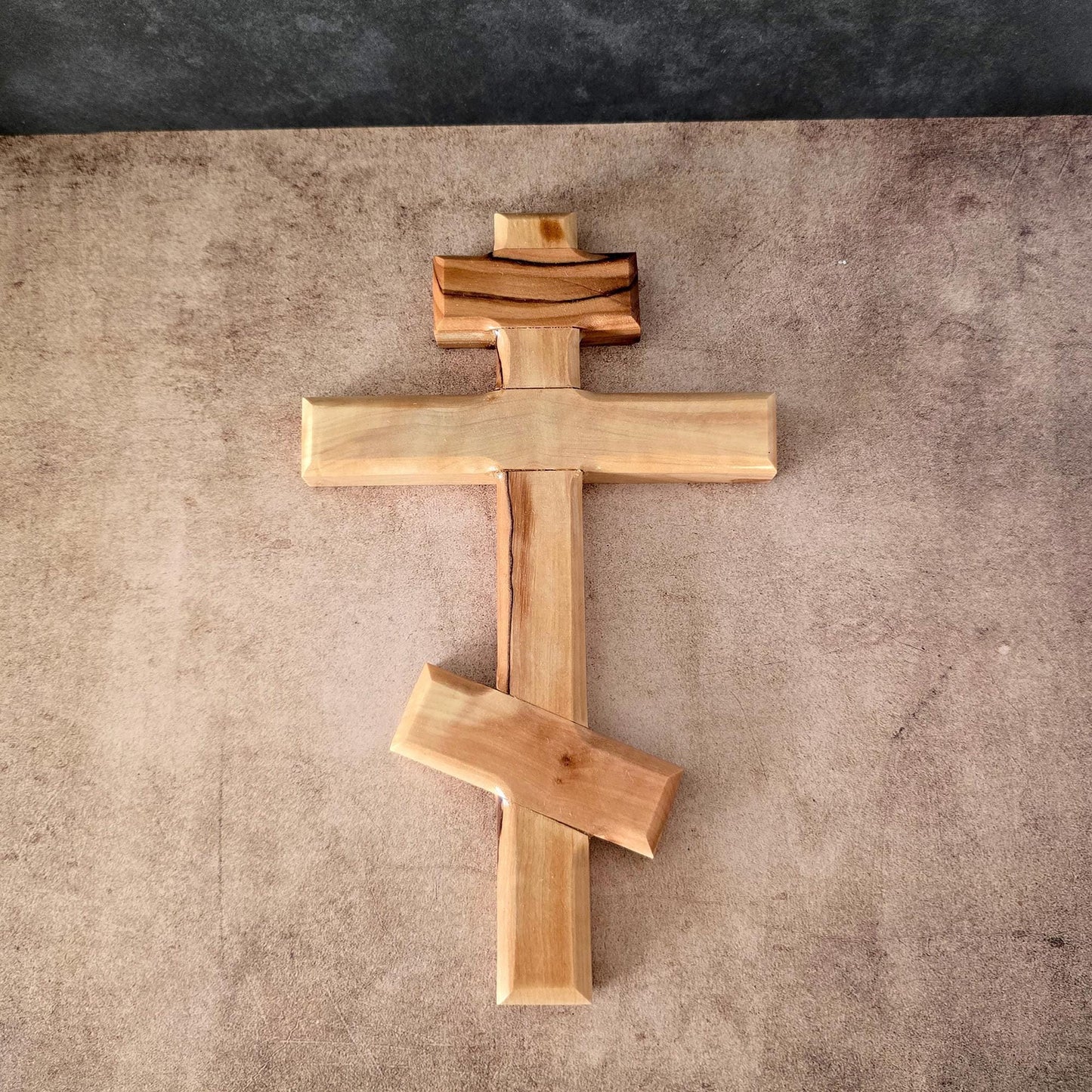 Limited Edition 7.85" Orthodox Cross, Wood Cross, Crucifix, Religious, Orthodox Cross, Religious Decor, Christian Cross, Orthodox Wall Cross