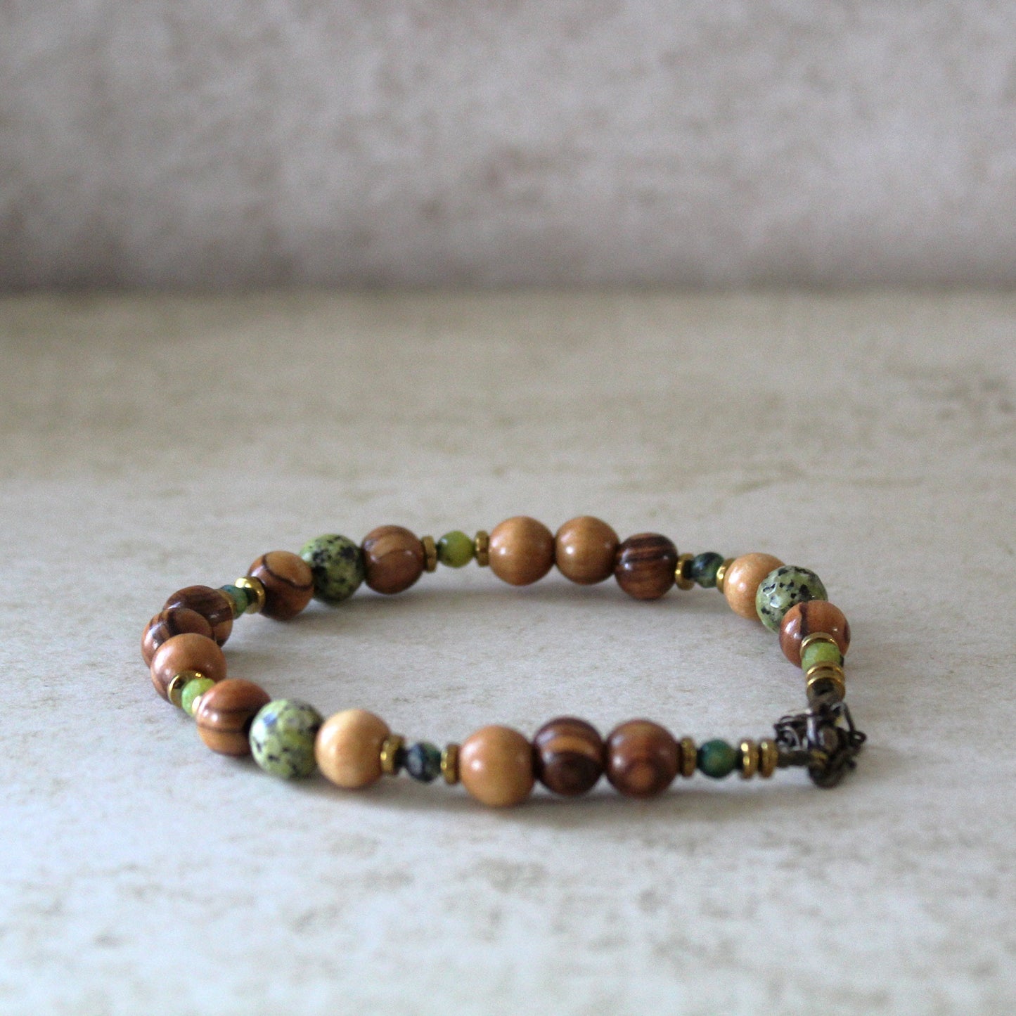 Israel's Sacred Whispers: Hand-Carved Harmony Beads for Yoga, Prayer, and Healing - Exquisite Judaica Jewelry for Bar Mitzvahs and Beyond