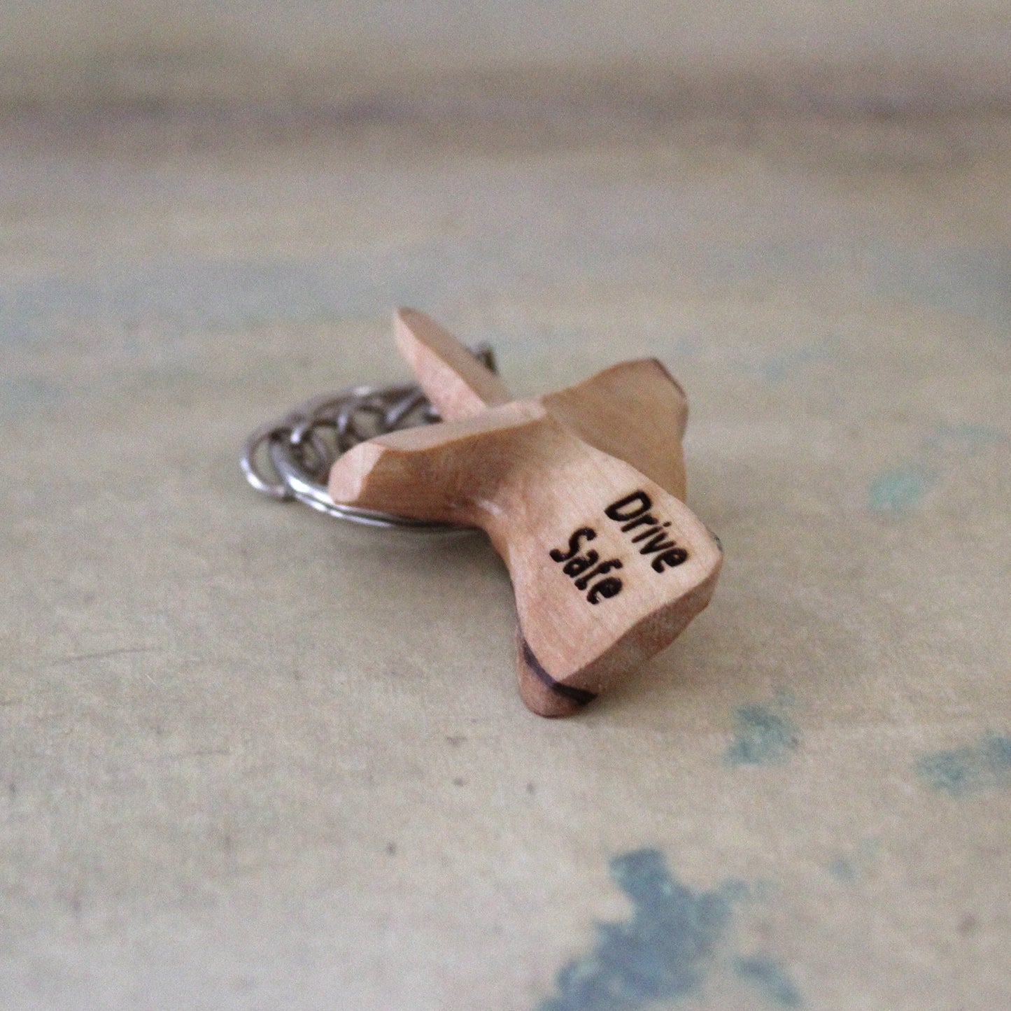 Personalized Cross Keychain, Drive Safe Keyring, be safe Keychain, drive safe, new driver, be safe,18th gift, 17th birthday, New Car