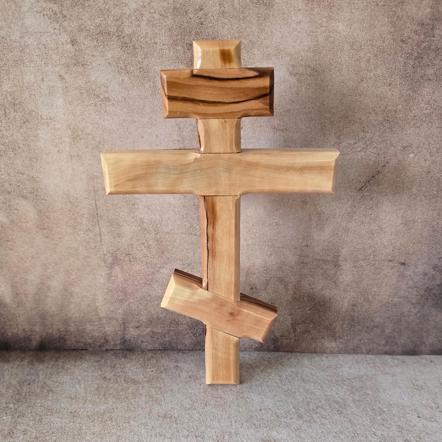 Limited Edition 6" Orthodox Cross, Wood Cross, Crucifix, Religious, Orthodox Cross, Religious Decor, Christian Cross, Orthodox Wall Cross