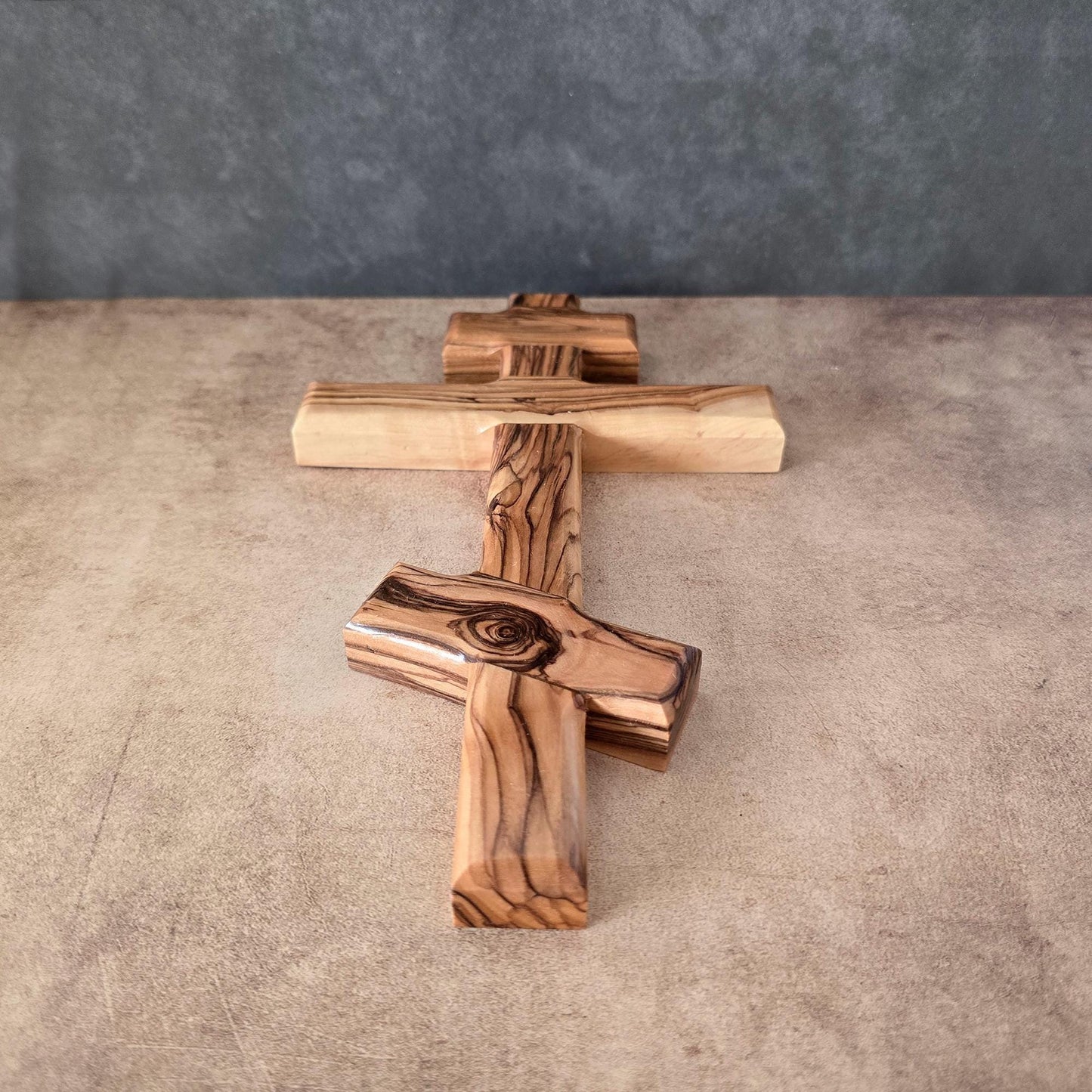 Limited Edition 7.85" Orthodox Cross, Wood Cross, Crucifix, Religious, Orthodox Cross, Religious Decor, Christian Cross, Orthodox Wall Cross