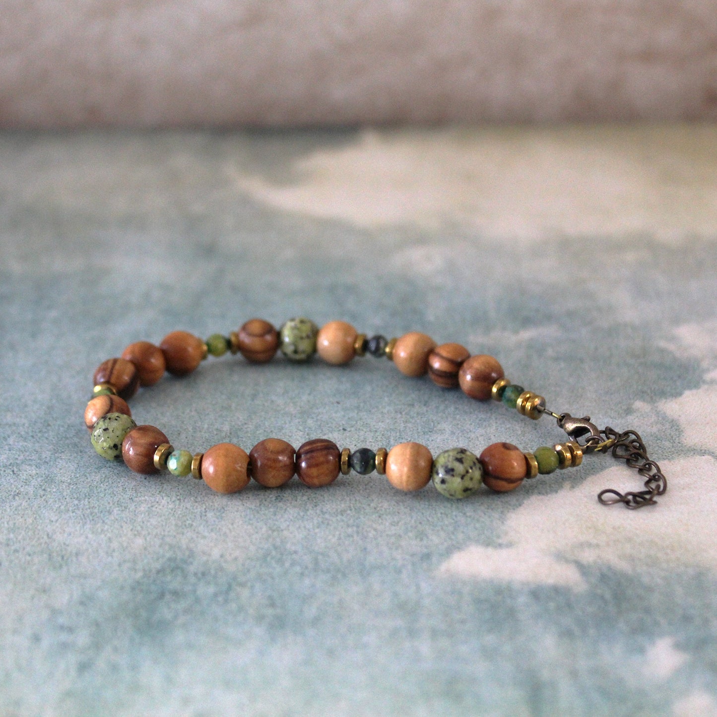 Israel's Sacred Whispers: Hand-Carved Harmony Beads for Yoga, Prayer, and Healing - Exquisite Judaica Jewelry for Bar Mitzvahs and Beyond