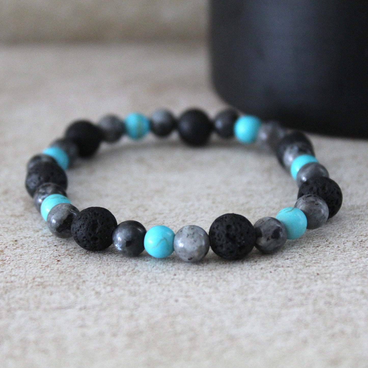 Triple Protection Obsidian Bracelet - Crystal Bead Bracelet for Empath Protection, Healing Jewelry for Women and Men