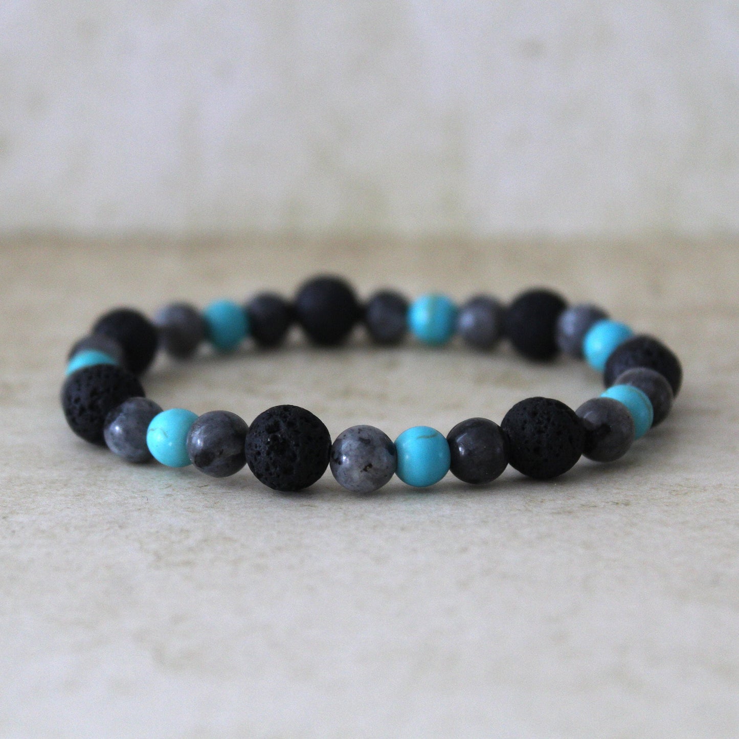 Triple Protection Obsidian Bracelet - Crystal Bead Bracelet for Empath Protection, Healing Jewelry for Women and Men