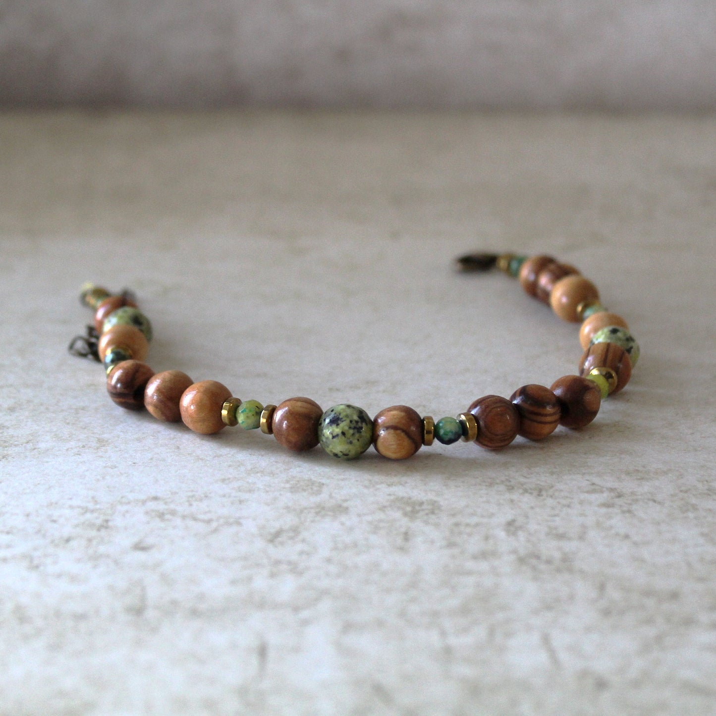 Israel's Sacred Whispers: Hand-Carved Harmony Beads for Yoga, Prayer, and Healing - Exquisite Judaica Jewelry for Bar Mitzvahs and Beyond