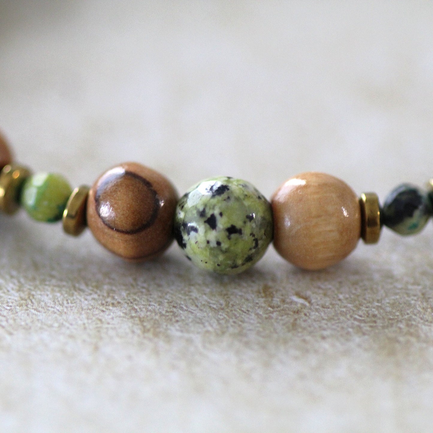 Israel's Sacred Whispers: Hand-Carved Harmony Beads for Yoga, Prayer, and Healing - Exquisite Judaica Jewelry for Bar Mitzvahs and Beyond