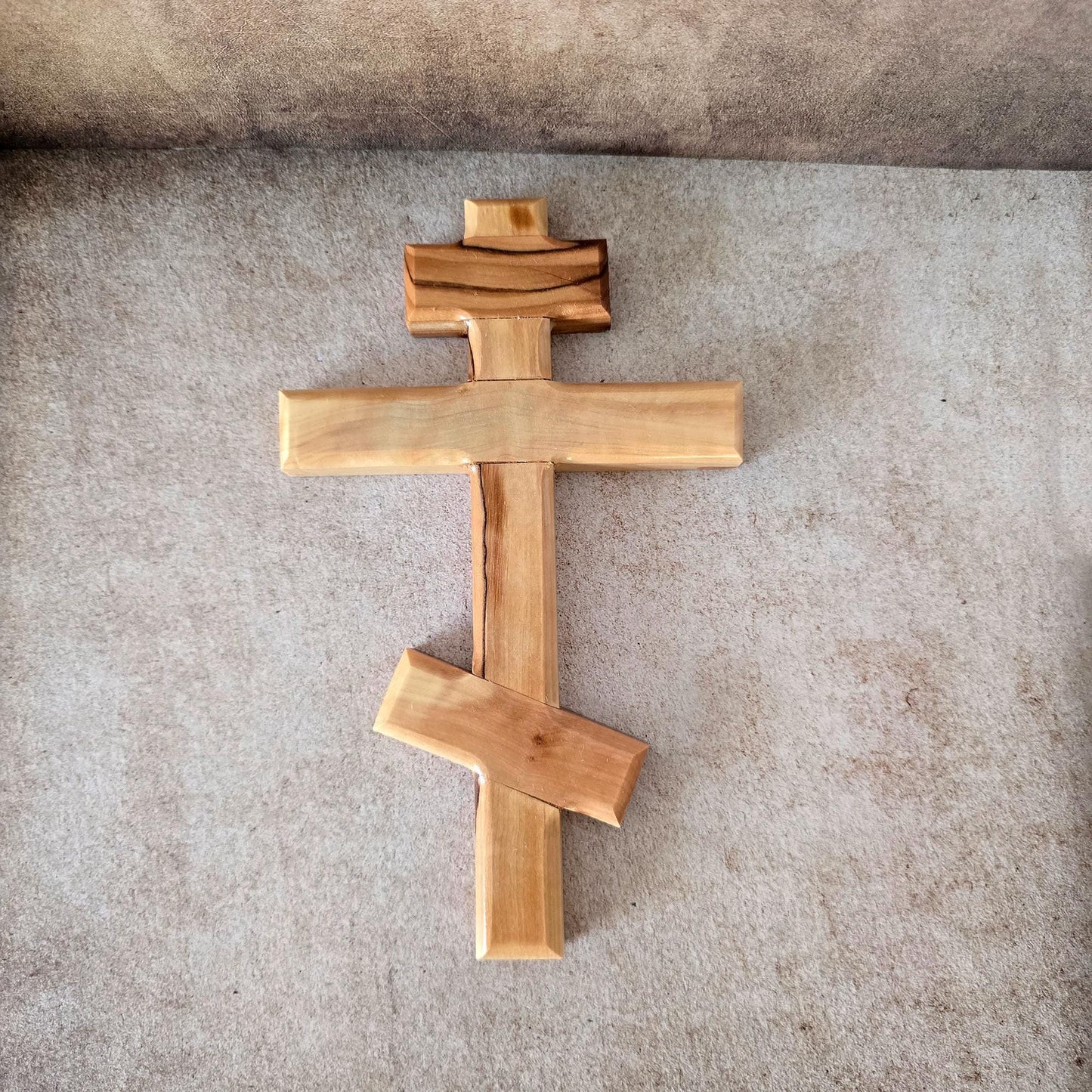 Limited Edition 7.85" Orthodox Cross, Wood Cross, Crucifix, Religious, Orthodox Cross, Religious Decor, Christian Cross, Orthodox Wall Cross