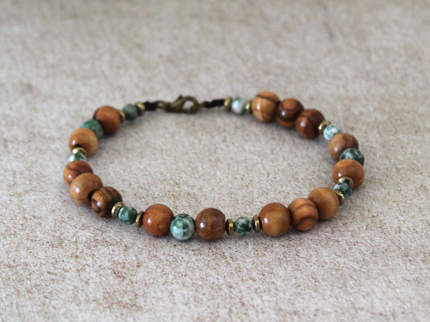 Israel's Sacred Whispers: Hand-Carved Harmony Beads for Yoga, Prayer, and Healing - Exquisite Judaica Jewelry for Bar Mitzvahs and Beyond