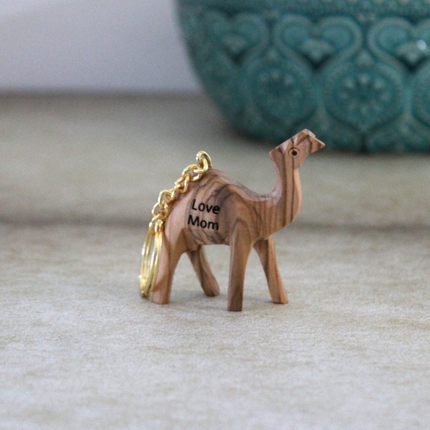 Personalized Camel Drive Safe Keyring, be safe Keychain, drive safe, new driver, be safe, car accessories, 18th gift, 17th birthday, New Car