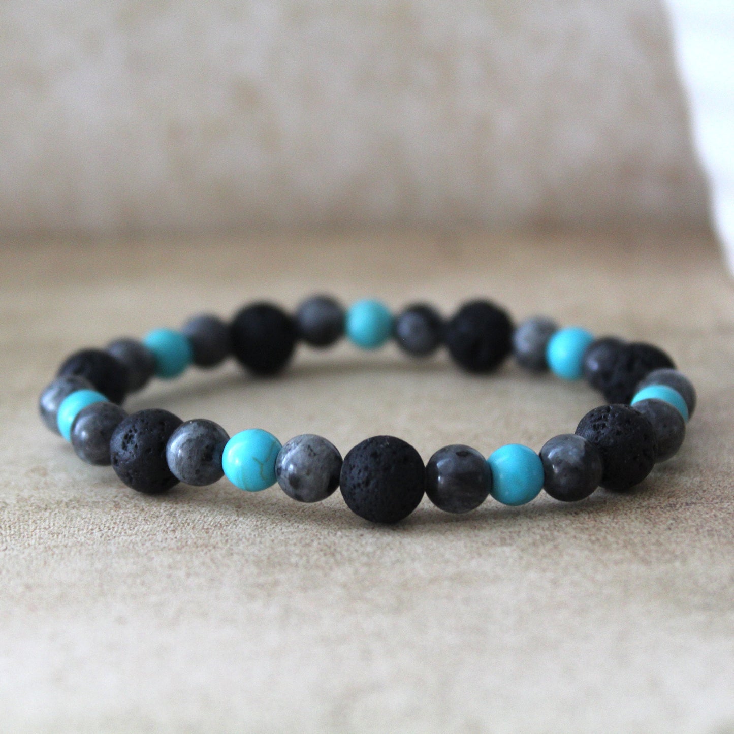 Triple Protection Obsidian Bracelet - Crystal Bead Bracelet for Empath Protection, Healing Jewelry for Women and Men