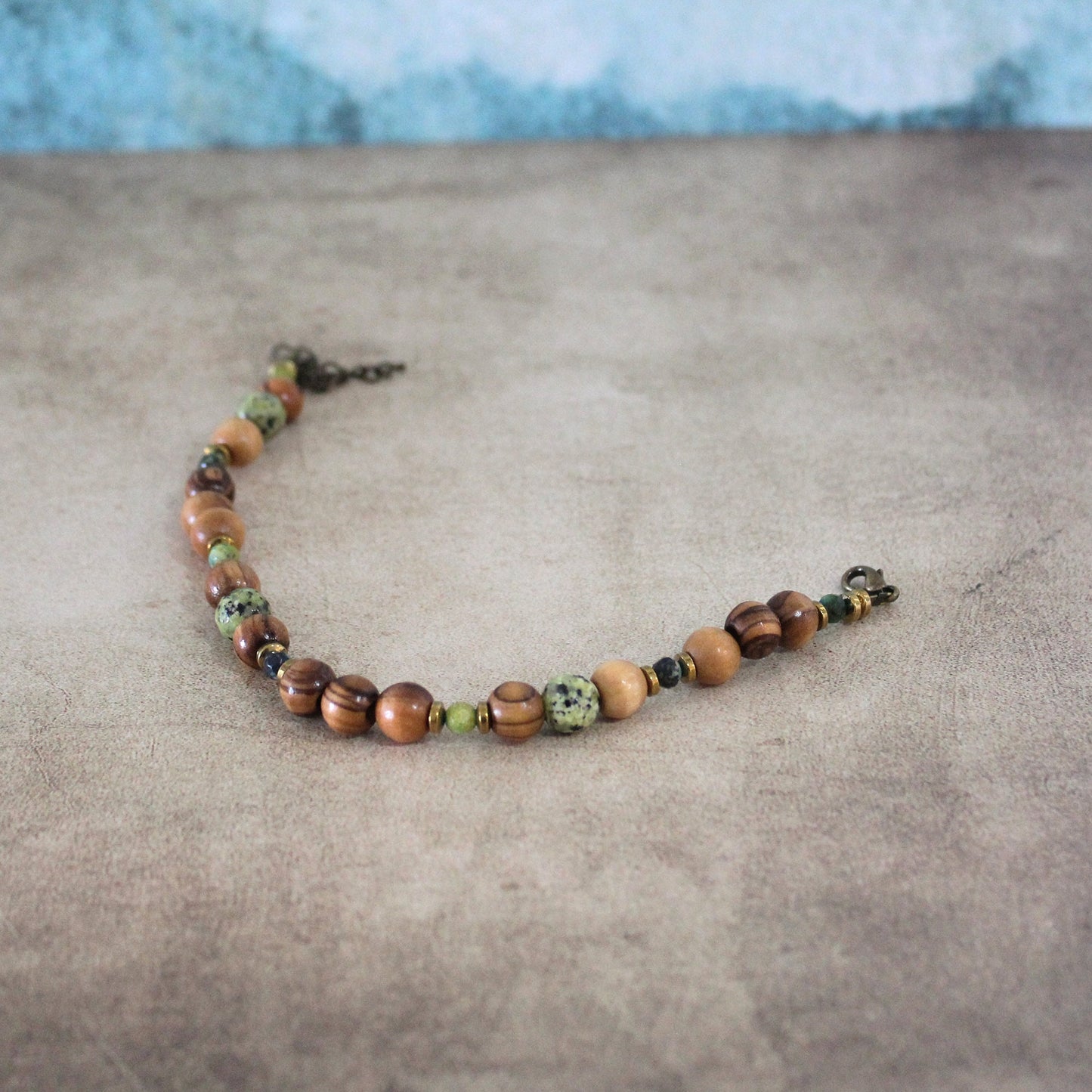 Israel's Sacred Whispers: Hand-Carved Harmony Beads for Yoga, Prayer, and Healing - Exquisite Judaica Jewelry for Bar Mitzvahs and Beyond