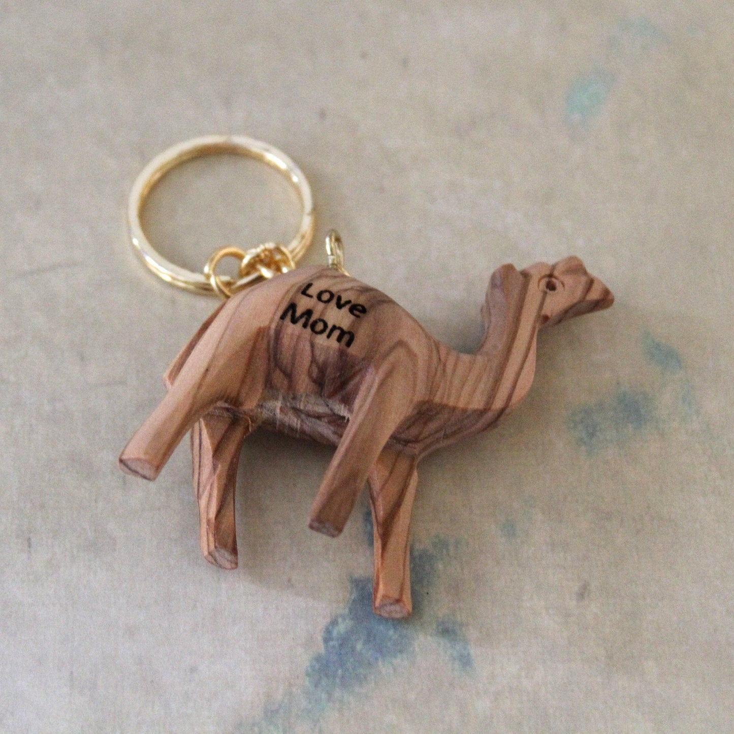 Personalized Camel Drive Safe Keyring, be safe Keychain, drive safe, new driver, be safe, car accessories, 18th gift, 17th birthday, New Car