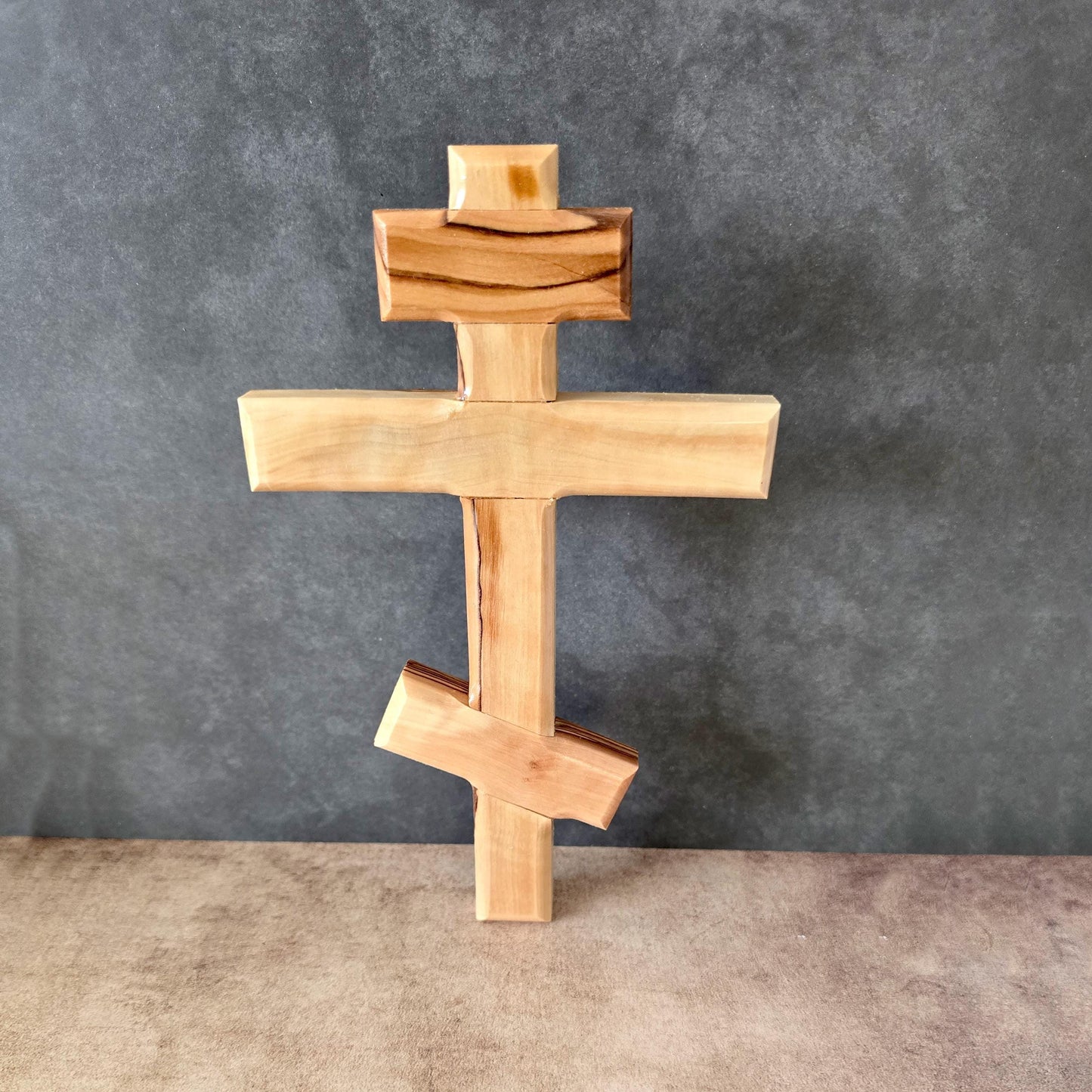 Limited Edition 6" Orthodox Cross, Wood Cross, Crucifix, Religious, Orthodox Cross, Religious Decor, Christian Cross, Orthodox Wall Cross