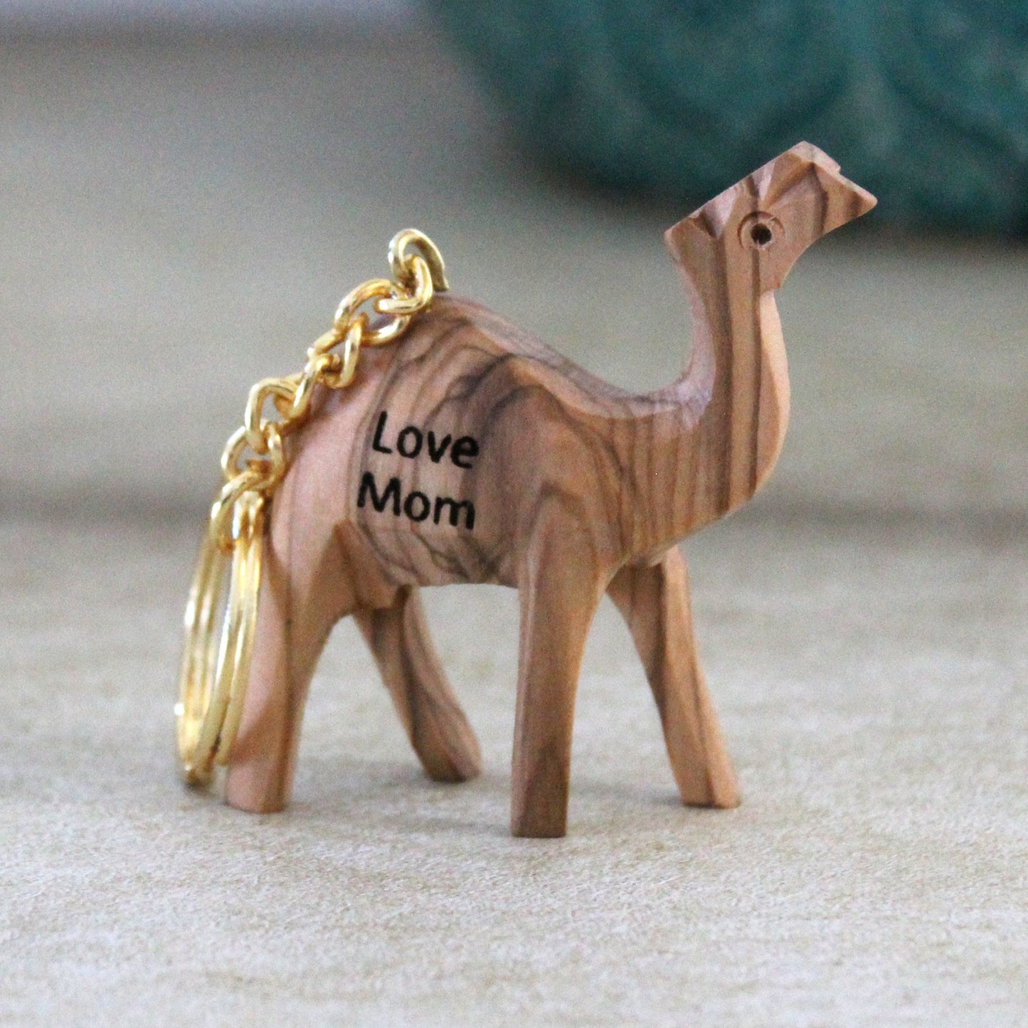 Personalized Camel Drive Safe Keyring, be safe Keychain, drive safe, new driver, be safe, car accessories, 18th gift, 17th birthday, New Car