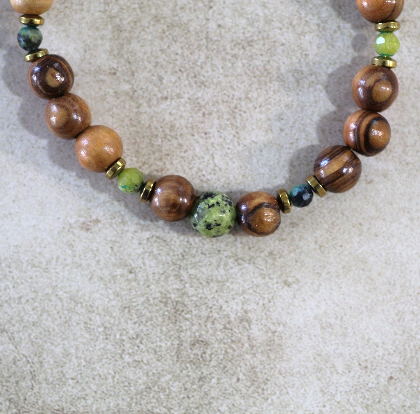 Israel's Sacred Whispers: Hand-Carved Harmony Beads for Yoga, Prayer, and Healing - Exquisite Judaica Jewelry for Bar Mitzvahs and Beyond