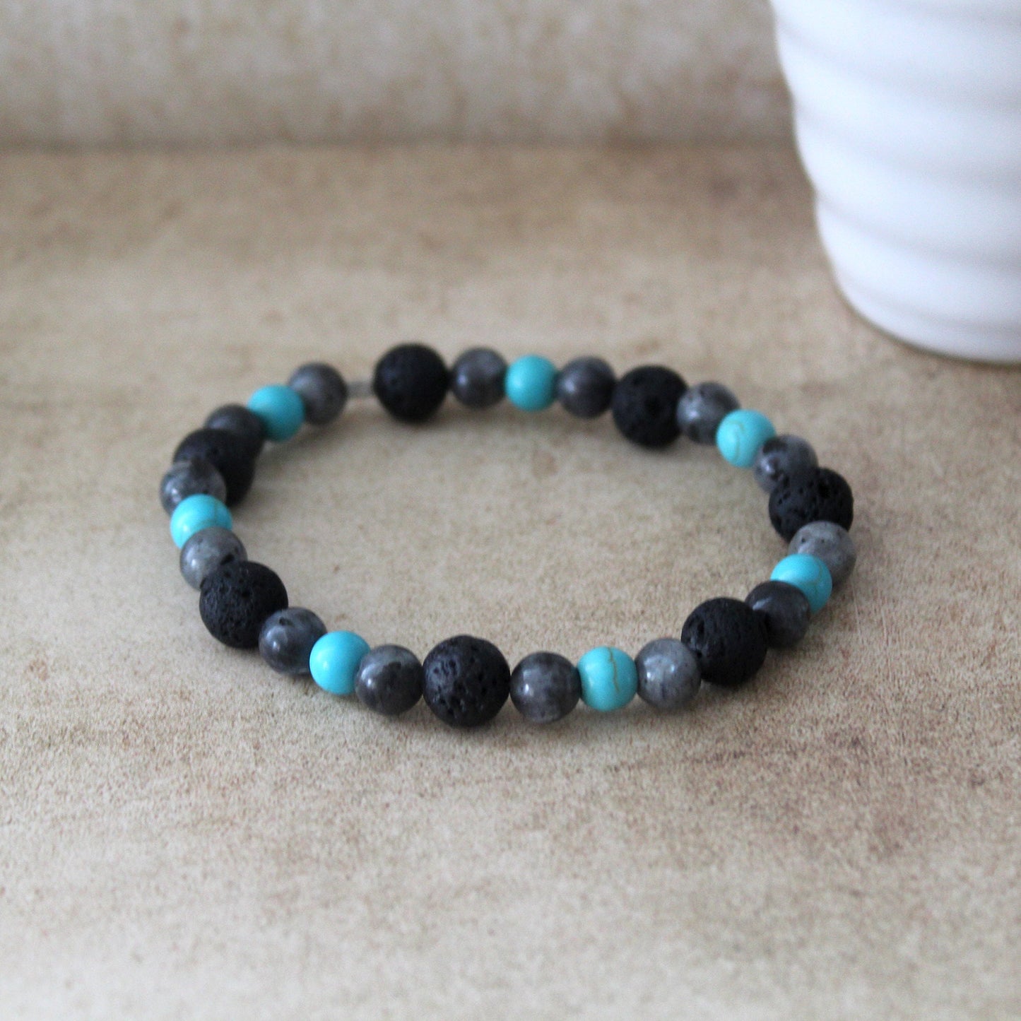 Triple Protection Obsidian Bracelet - Crystal Bead Bracelet for Empath Protection, Healing Jewelry for Women and Men