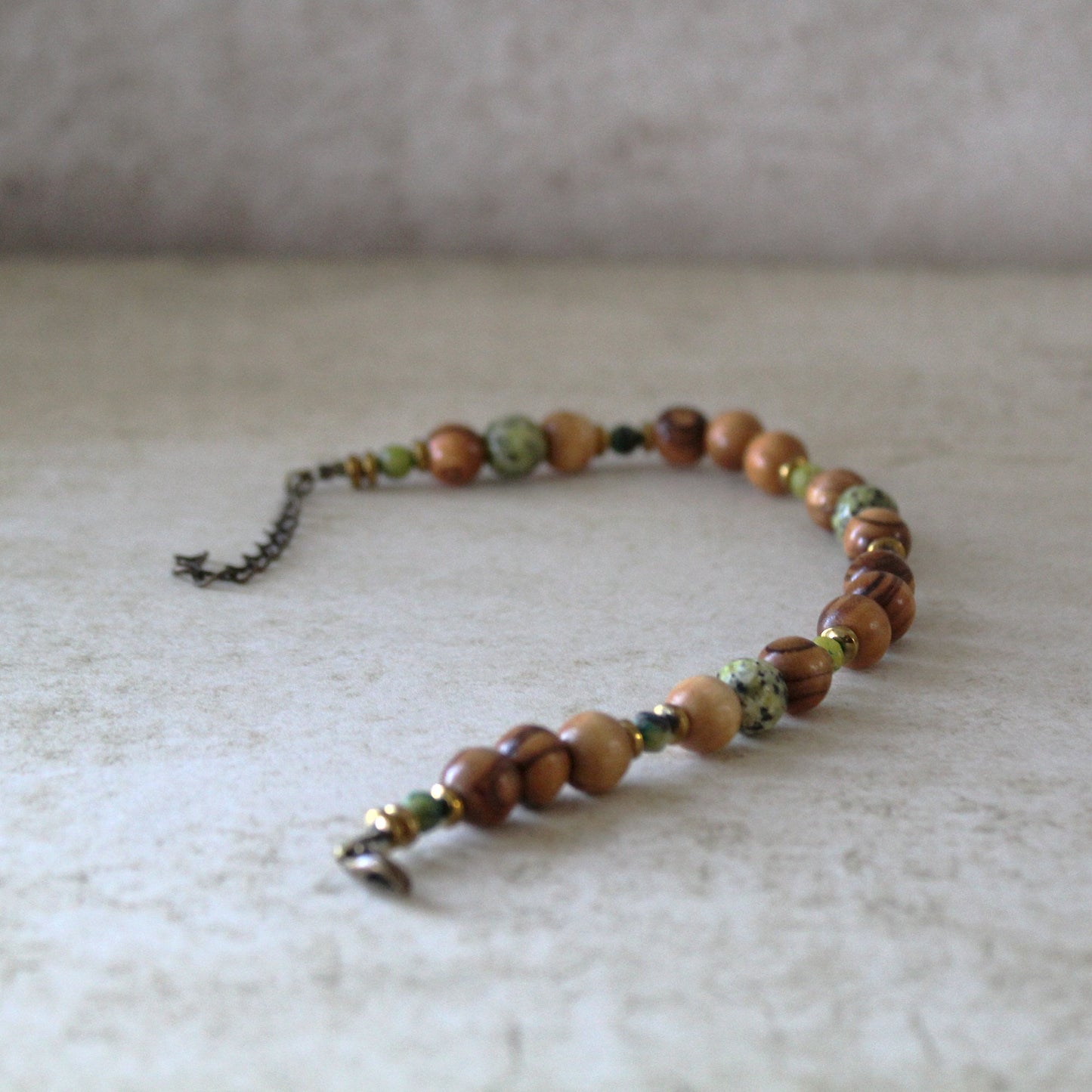 Israel's Sacred Whispers: Hand-Carved Harmony Beads for Yoga, Prayer, and Healing - Exquisite Judaica Jewelry for Bar Mitzvahs and Beyond