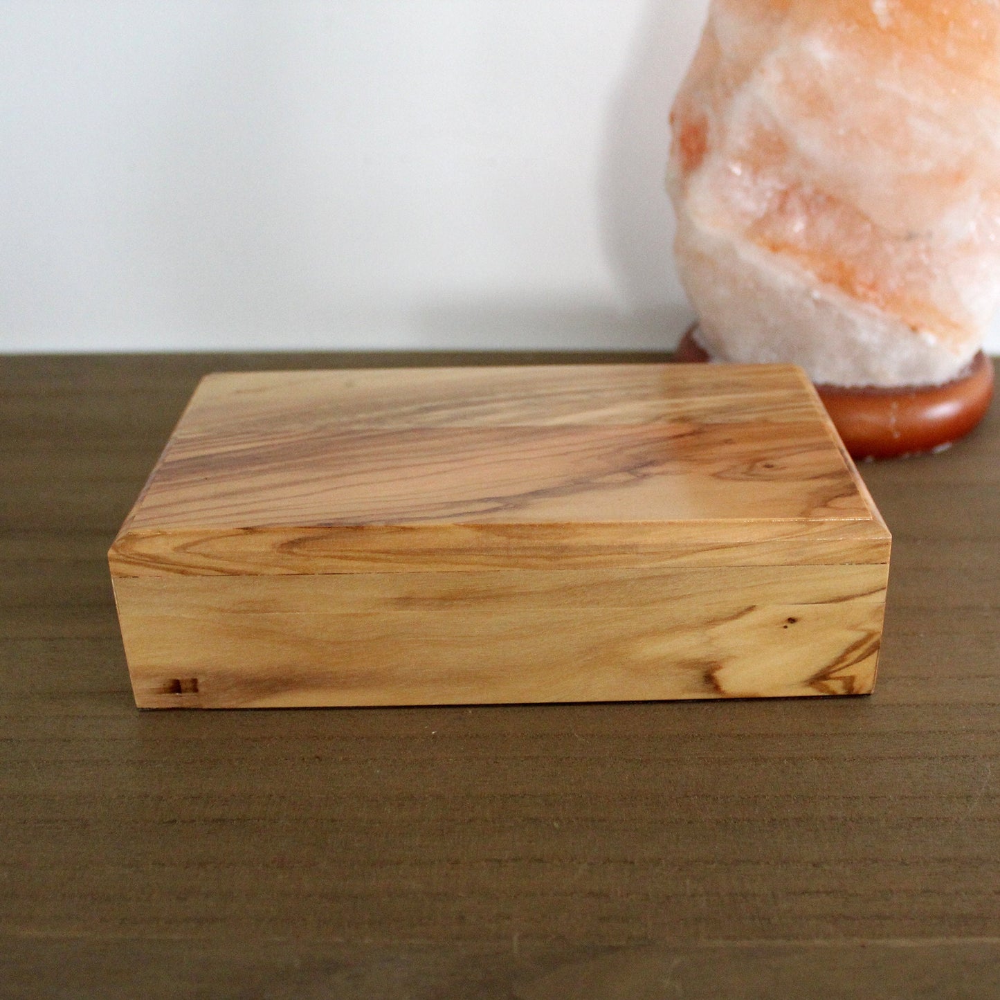 Large Olive Wood Jewelry Box, Handmade Jewelry Box, Wooden Gift Box Hand carved in The Holy Land Jerusalem, Wedding Gift, Housewarming Gift